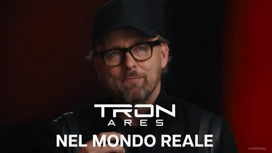 Видео к фильму Трон 3 | Tron: Ares | Nel Mondo Reale | Dal 9 Ottobre al Cinema