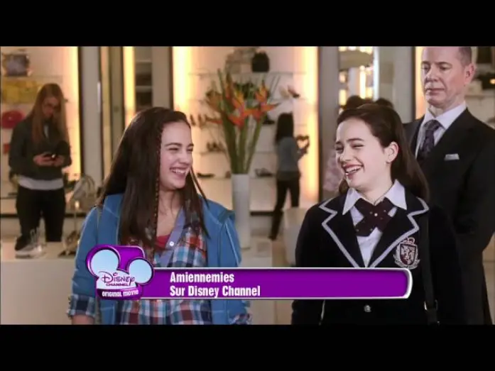Видео к фильму Заклятые друзья — Disney Channel - Amiennemies