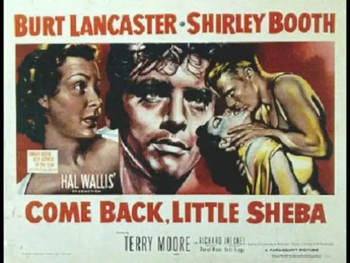 Видео к фильму Вернись, малышка Шеба — Come Back, Little Sheba 1952) Trailer