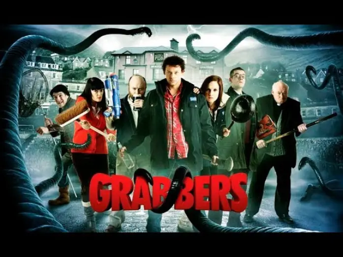 Видео к фильму Грэбберсы — Grabbers (Trailer español)