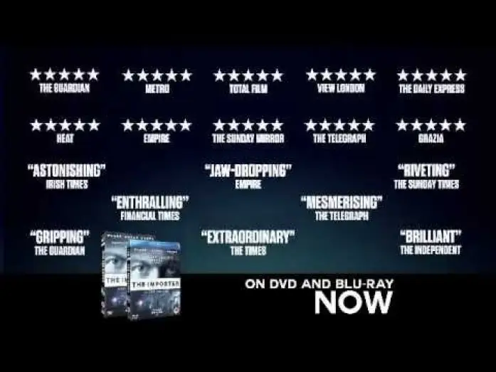 Видео к фильму Самозванец — The Imposter TV Spot - Own it now on DVD & Blu-Ray