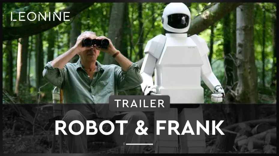 Видео к фильму Робот и Фрэнк — Robot & Frank - Trailer (deutsch/german)