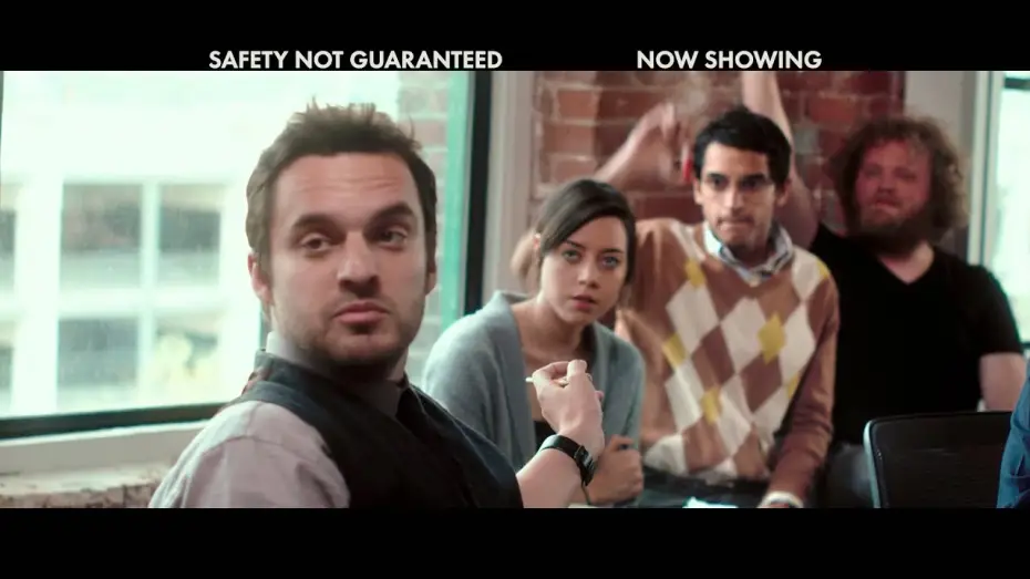 Видео к фильму Безопасность не гарантируется — Safety Not Guaranteed - TV Commercial