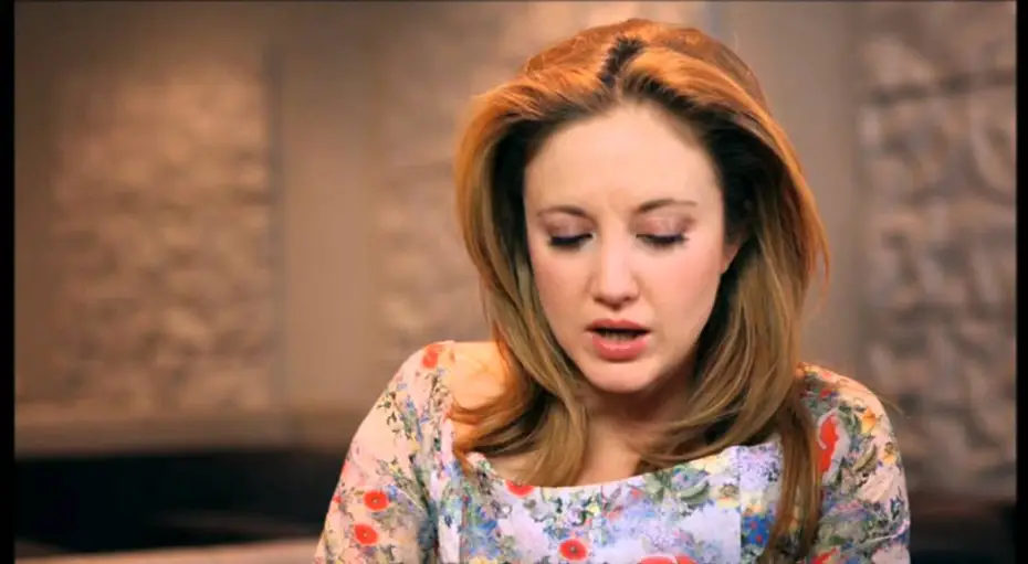 Видео к фильму Тайный игрок — SHADOW DANCER - Interview avec Andrea Riseborough (actrice)