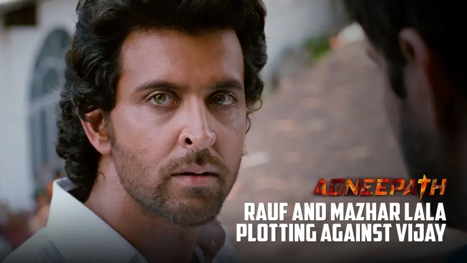 Видео к фильму Огненный путь — Rauf and Mazhar Lala plotting against Vijay | Agneepath (2012) | Hrithik Roshan, Rishi Kapoor