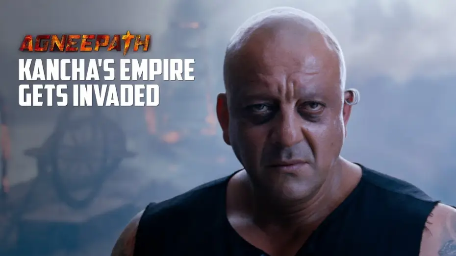 Видео к фильму Огненный путь — Kancha's empire gets invaded | Agneepath (2012) | Hrithik Roshan, Sanjay Dutt