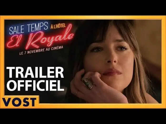 Видео к фильму Ничего хорошего в отеле &laquo;Эль рояль&raquo; | Sale temps &agrave; l'H&ocirc;tel El Royale - Bande Annonce 2 VOST