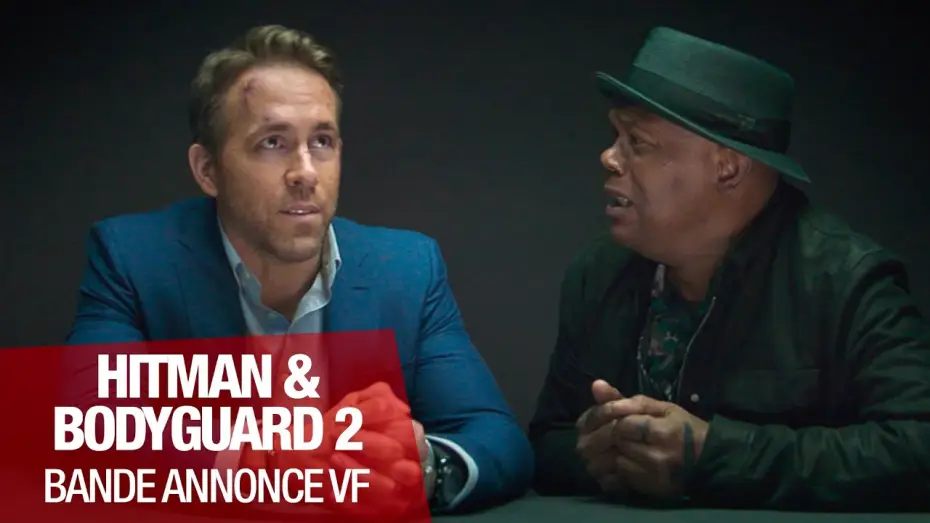 Видео к фильму Телохранитель жены киллера | HITMAN & BODYGUARD 2 - Bande Annonce #2 [VF]