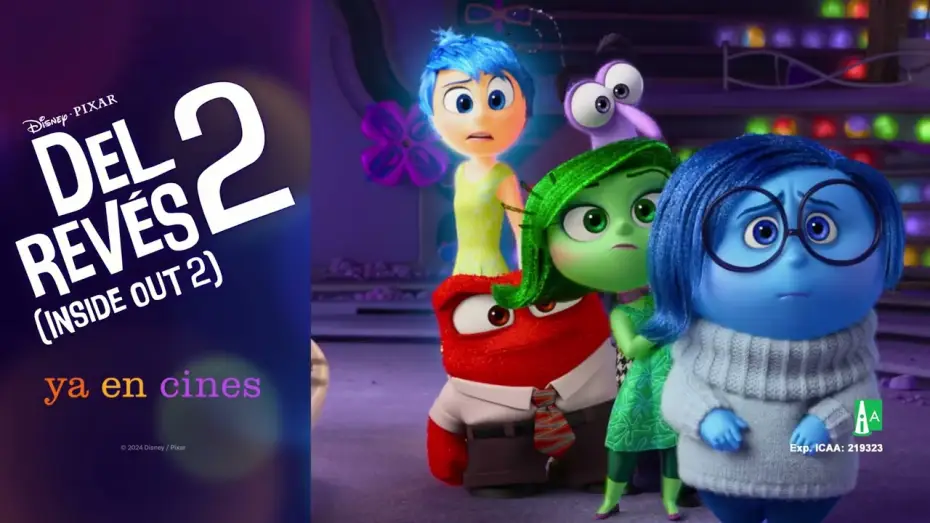 Видео к фильму Головоломка 2 | Ya en cines