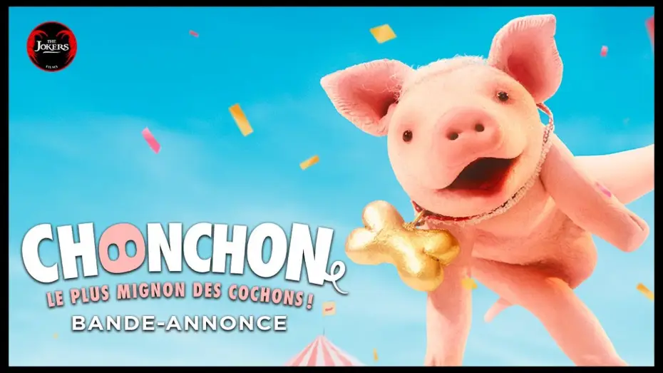 Видео к фильму Хрюк | CHONCHON - Bande-annonce officielle