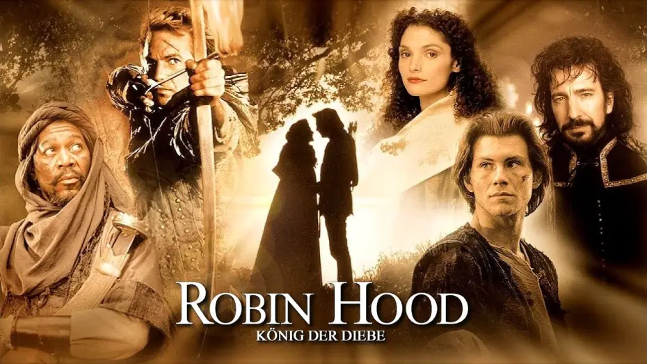 Видео к фильму Робин Гуд: Принц воров | Robin Hood - K&ouml;nig der Diebe (1991) - Trailer HD deutsch