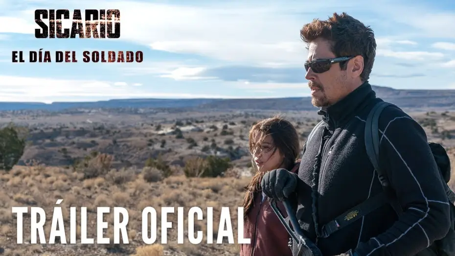 Видео к фильму Убийца 2. Против всех | SICARIO: EL D&Iacute;A DEL SOLDADO. Tr&aacute;iler Oficial HD en espa&ntilde;ol. En cines 29 de junio.