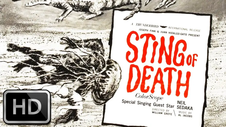 Видео к фильму Укус смерти — Sting of Death (1965) - Trailer in 1080p
