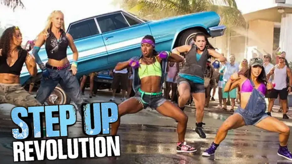 Видео к фильму Шаг вперёд 4 — Lowrider Car Choreography