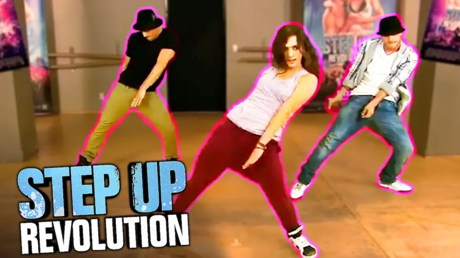Видео к фильму Шаг вперёд 4 — How they actually learned that iconic Step Up: Revolution choreography