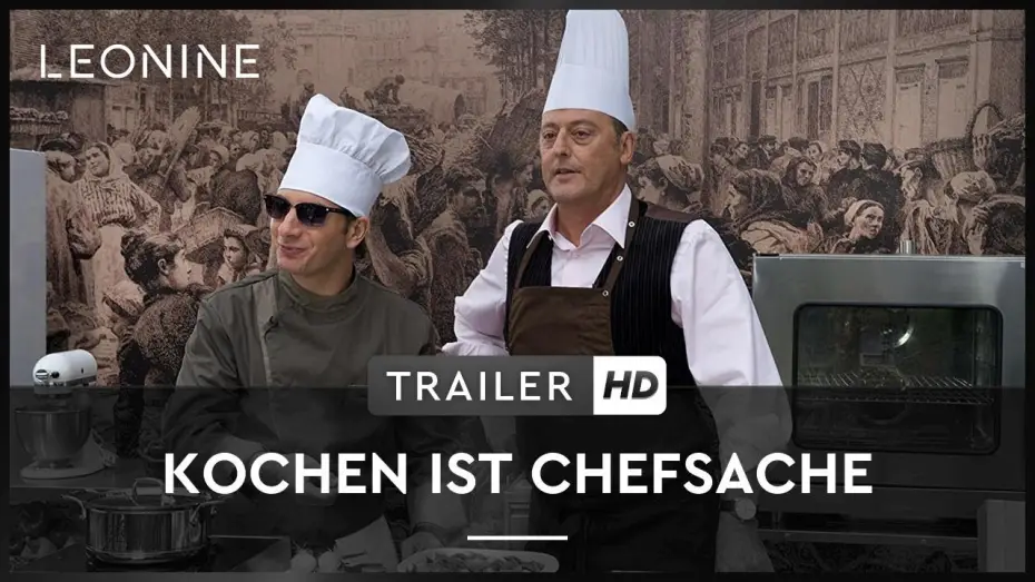 Видео к фильму Шеф — Kochen ist Chefsache - Trailer (deutsch/german)