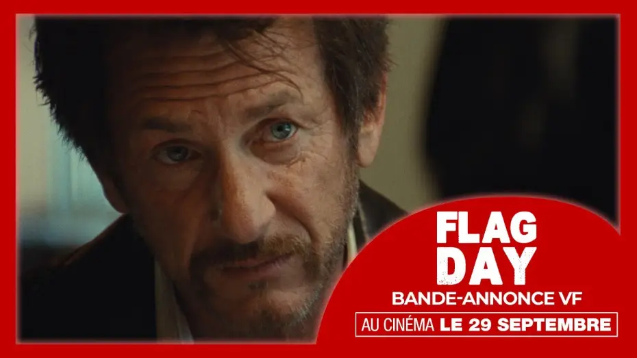 Видео к фильму Фальшивомонетчик | FLAG DAY | Bande-annonce VF (Sean Penn, 2021)