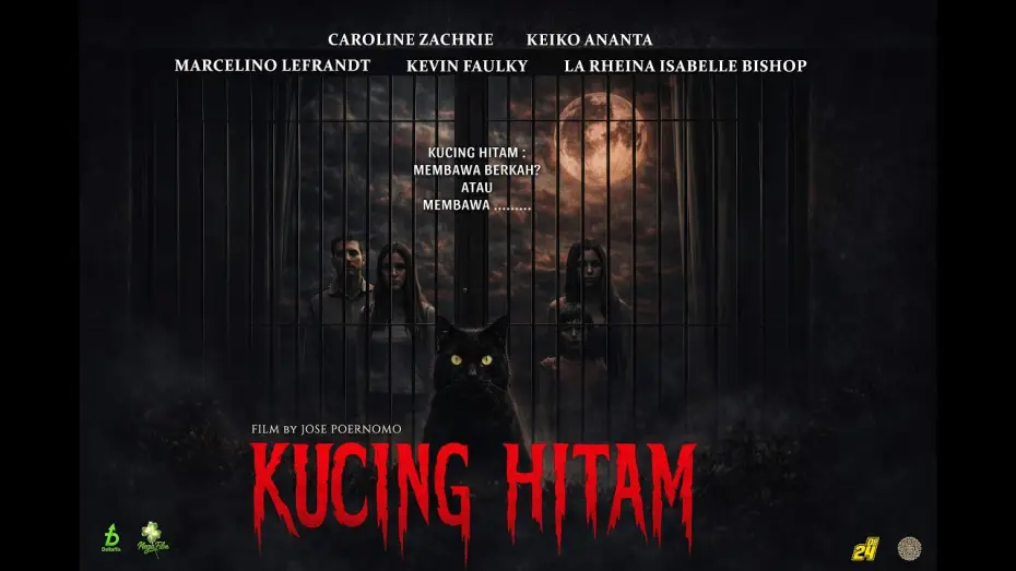 Видео к фильму Kucing Hitam | Trailer Kucing Hitam | In Theater 4 Juni 2026