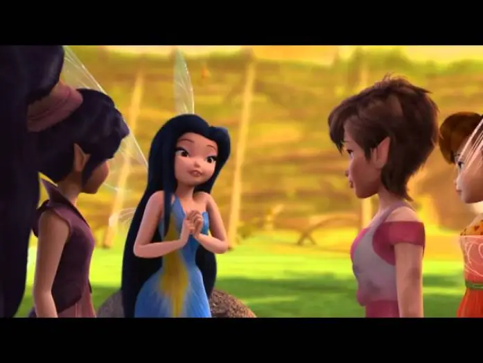 Видео к фильму Феи: Турнир Долины Фей — Pixie Hollow Games, Disney Fairies - TRAILER