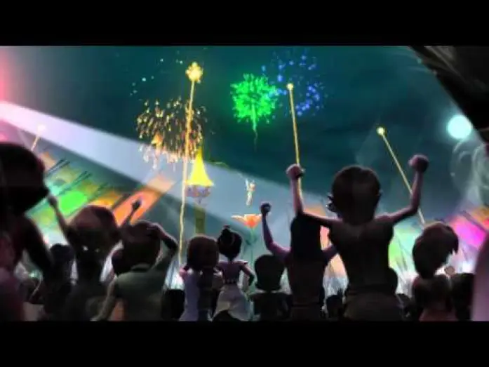 Видео к фильму Феи: Турнир Долины Фей — Disney Channel - Clochette et le tournoi des fées - Bande Annonce - Français