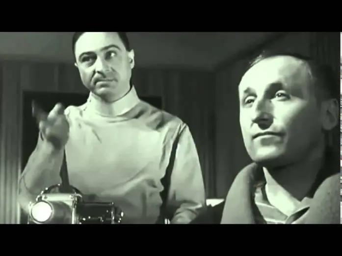 Видео к фильму Призрачное счастье — Le Miroir a deux faces ( 1958 - extrait )