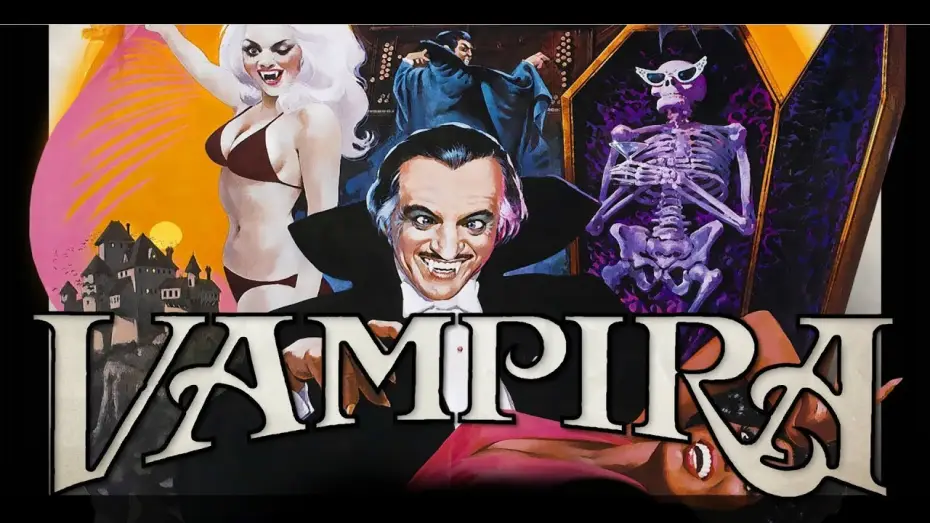 Видео к фильму Старый кровосос — Vampira 1974 Trailer HD