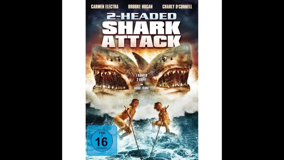 Видео к фильму Угроза из глубины — 2 Headed Shark Attack - Trailer