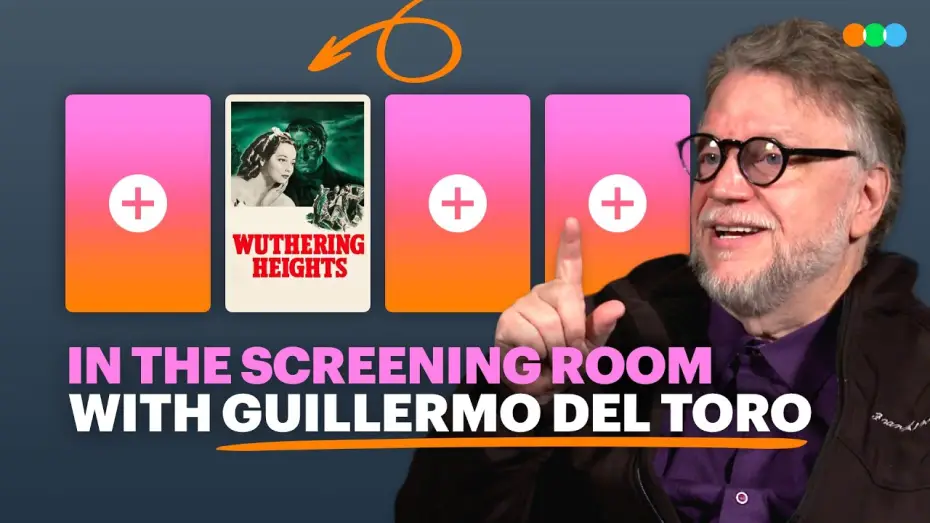 Видео к фильму Франкенштейн | In the Screening Room with Guillermo del Toro