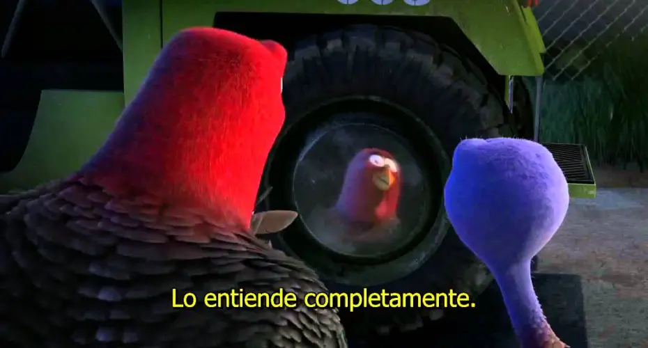 Видео к фильму Индюки: Назад в будущее — Free Birds trailer subtitulado al español HD