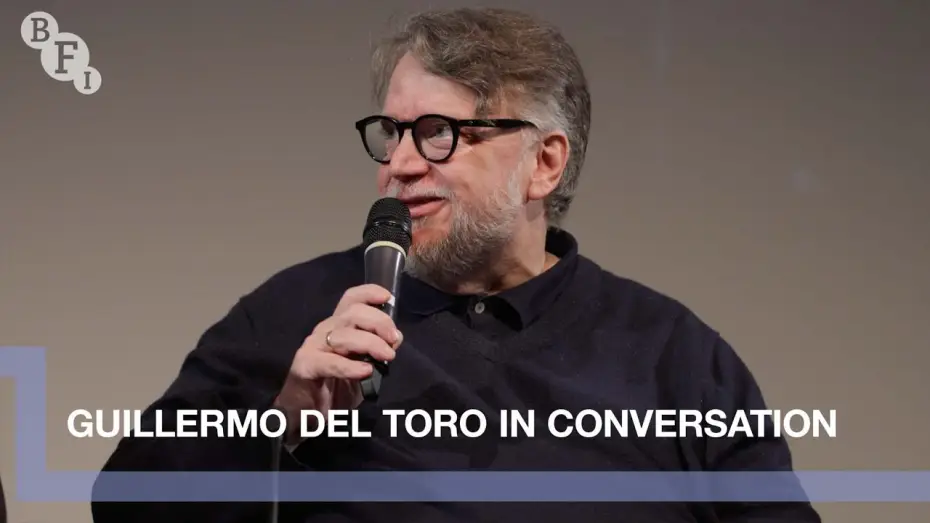 Видео к фильму Пиноккио Гильермо дель Торо | Pinocchio director Guillermo del Toro on the joy of hand-crafted animation | BFI in Conversation