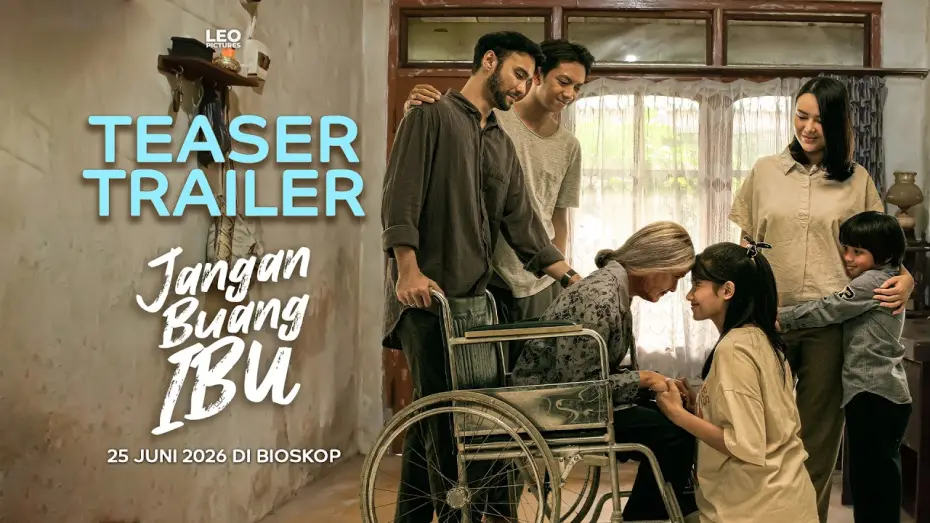 Видео к фильму Jangan Buang Ibu | Jangan buang Ibu Official Teaser Trailer | Amanda Manopo, Saputra Kori,  Nirina Zubir, & Refal Hady