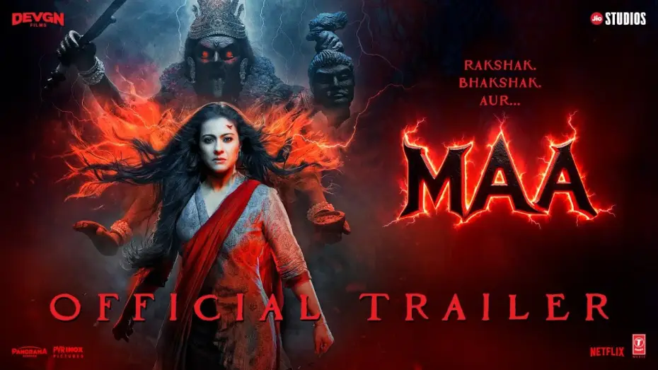 Видео к фильму Мама | MAA - OFFICIAL TRAILER | Kajol, Ronit, Indraneil, Kherin, Jitin | Vishal Furia | 27th June