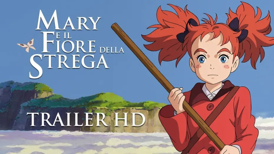 Видео к фильму Мэри и ведьмин цветок | MARY E IL FIORE DELLA STREGA - Trailer Ufficiale Italiano