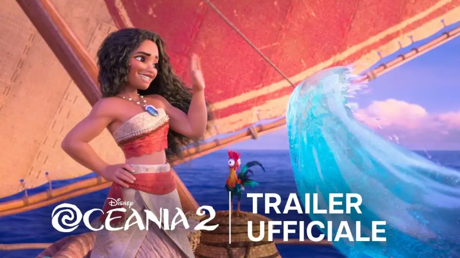 Видео к фильму Моана 2 | Trailer Ufficiale