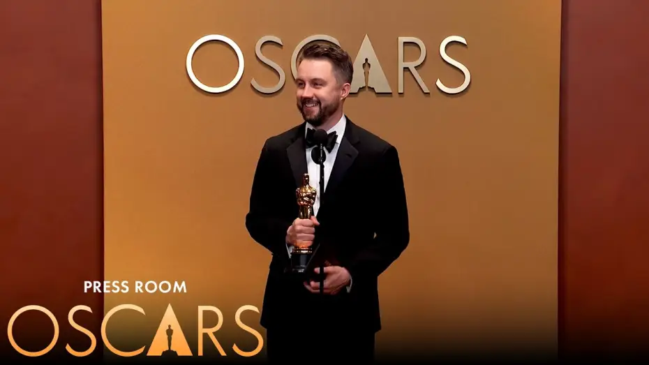 Видео к фильму Битва за битвой | One Battle After Another Best Film Editing Press Room Speech | 98th Oscars (2026)