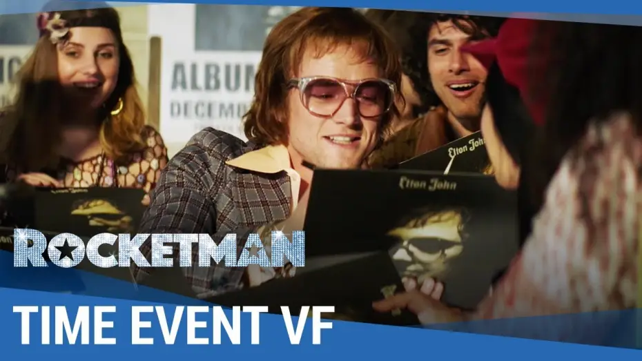 Видео к фильму Рокетмен | ROCKETMAN &ndash; Spot Time Event VF