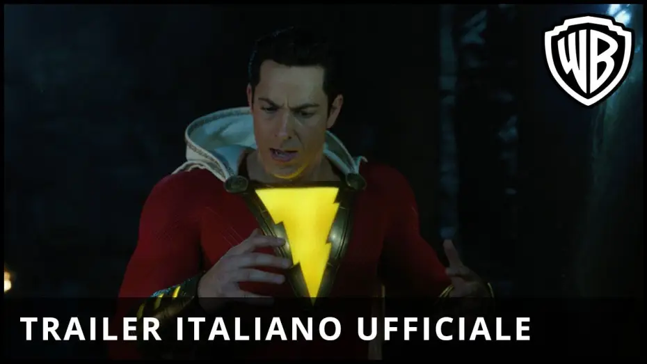 Видео к фильму Шазам! | SHAZAM! - Trailer Ufficiale Italiano