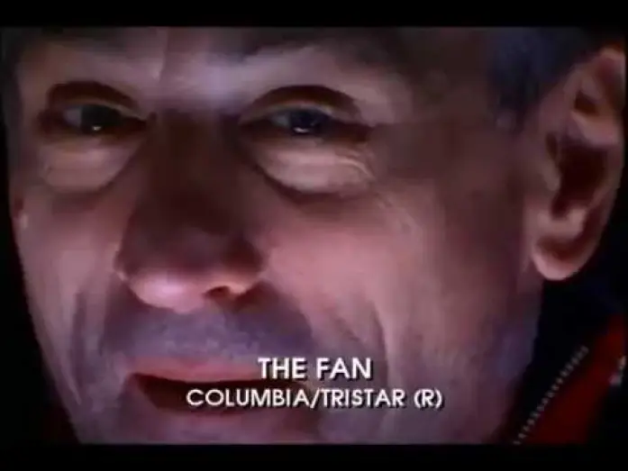 Видео к фильму Фанат — The Fan Movie Trailer 1996 - Robert De Niro, Wesley Snipes
