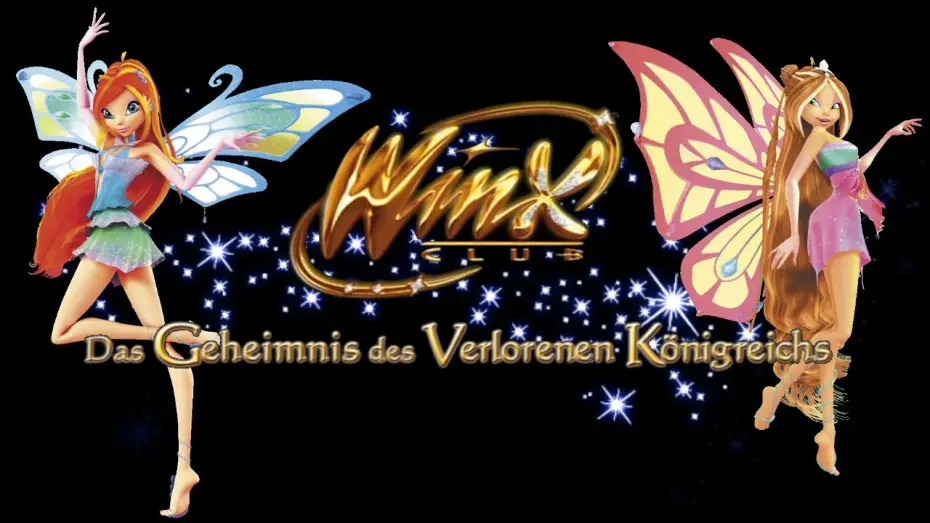 Видео к фильму Винкс Клуб: Тайна затерянного королевства — Winx Club - Das Geheimnis des Verlorenen Königreichs - Offizieller Trailer