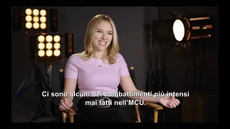 Видео к фильму Чёрная вдова | Black Widow I Featurette I 3, 2, 1... azione!