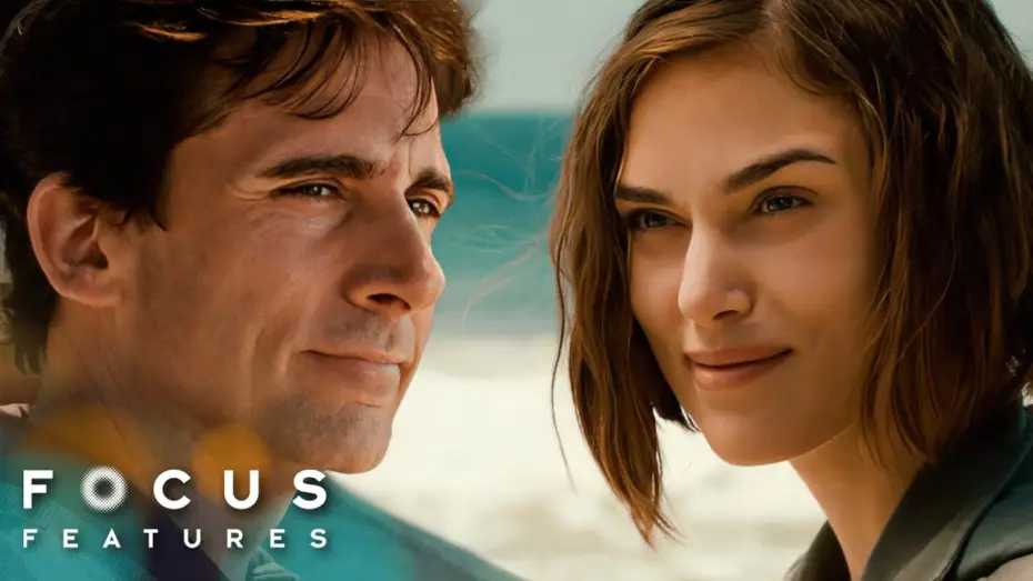 Видео к фильму Ищу друга на конец света — Steve Carell and Keira Knightley at the Beach