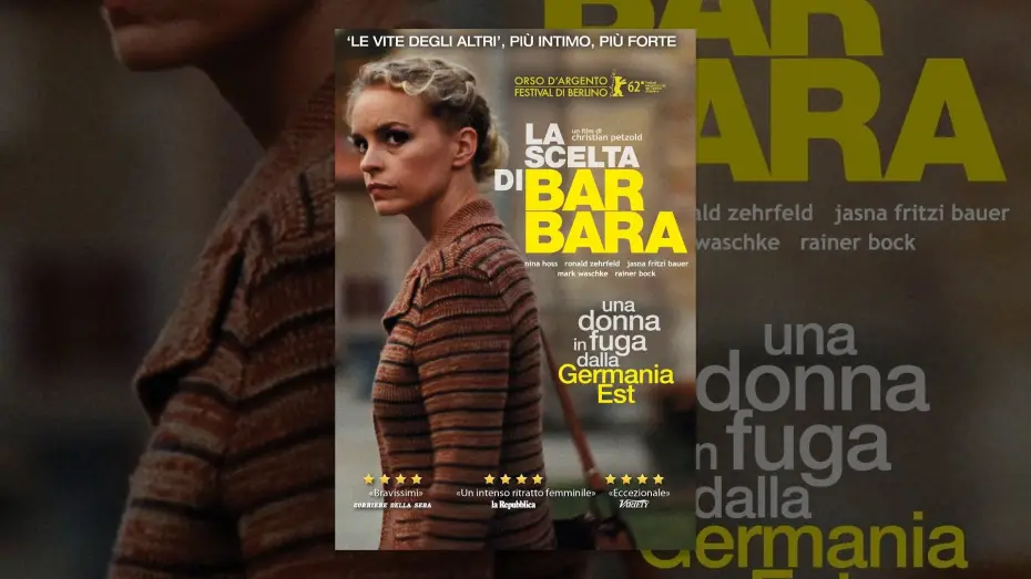 Видео к фильму Барбара — La scelta di Barbara