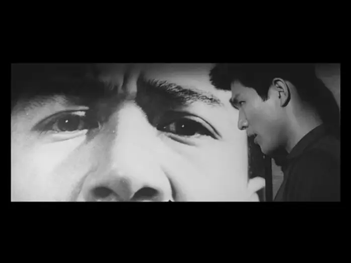 Видео к фильму Высохшая кровь — 「血は渇いてる」(公開年月日 1960年10月09日)　予告篇