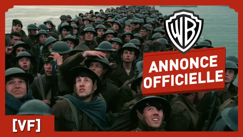 Видео к фильму Дюнкерк | Dunkerque - Annonce Officielle - Christopher Nolan