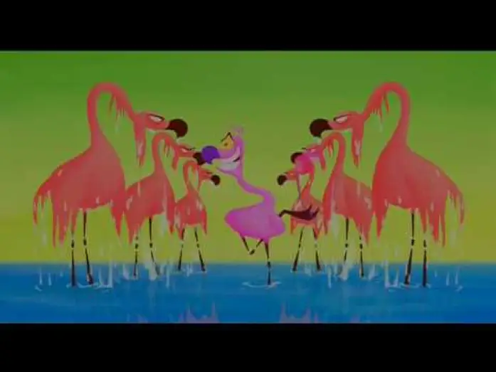 Видео к фильму Фантазия 2000 | Flamingos from Fantasia 2000