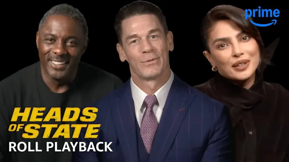 Видео к фильму Главы государств | John Cena, Idris Elba, & Cast + Director Scene React - Roll Playback