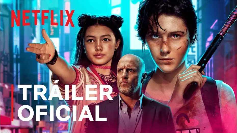 Видео к фильму Кейт | Kate (EN ESPA&Ntilde;OL) | Tr&aacute;iler oficial | Netflix