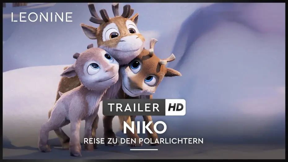 Видео к фильму Нико: За Северным сиянием | Niko - Reise zu den Polarlichtern -Trailer (deutsch/german; FSK 0)
