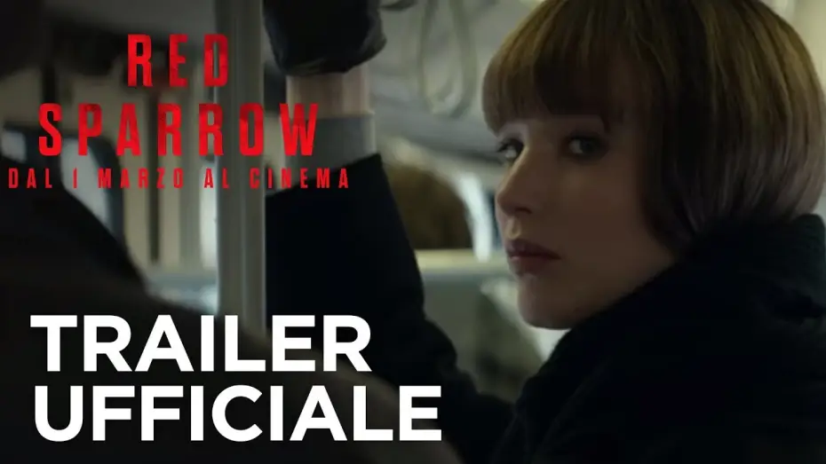 Видео к фильму Красный воробей | Red Sparrow | Trailer ufficiale HD | 20th Century Fox 2018