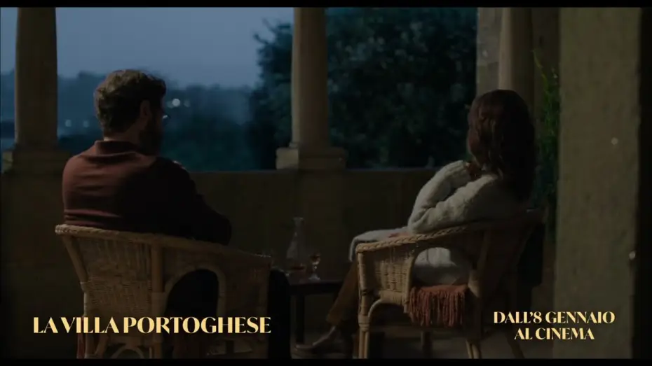 Видео к фильму Португальский дом | LA VILLA PORTOGHESE - Trailer Ufficiale